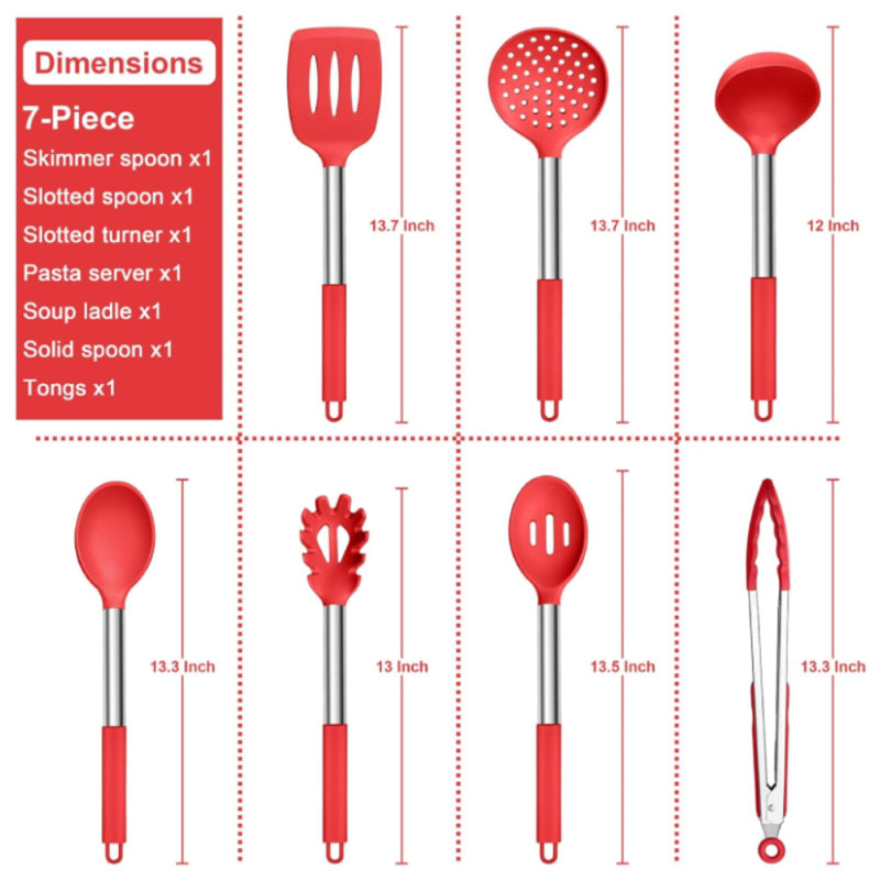 USTENSILES DE CUISSON À FENTES