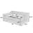 Full Daybed, Versatile 3-in-1 Convertible Couch Bed Transforms Into Twin Beds Or Large Combined Bed, Small Home Guest Bedroom Indoor Use-228296342
