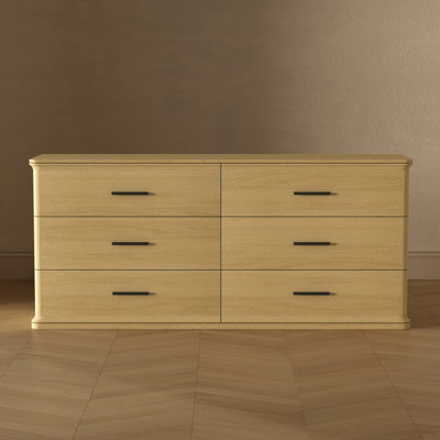 Commode double 6 tiroirs Clifford