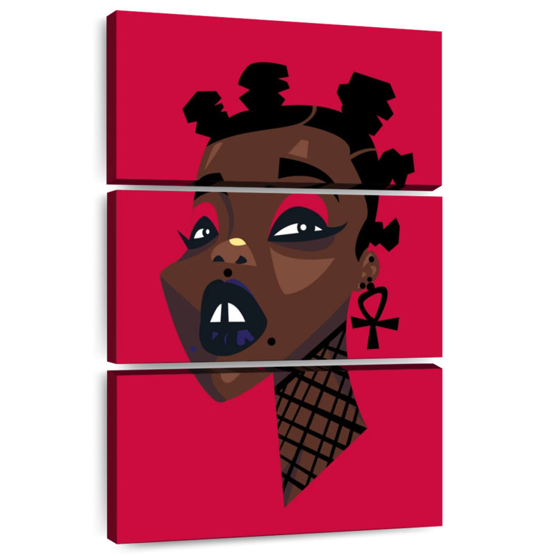 Femme afro-punk