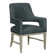 Chaise avec accoudoirs Josie Grande
