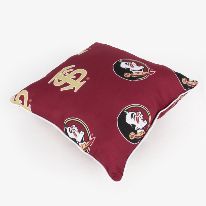 Housse de coussin carré NCAA, Florida State