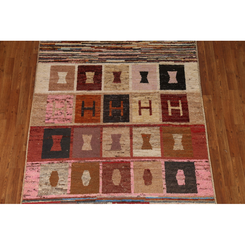 Tapis oriental géométrique marocain 5X7