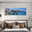 Waikiki Beach Honolulu Hawaii USA by Douglas Peebles - Wrapped Canvas Panoramic Print-132965606