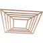 Médaillon de plafond en bois Raven-63412316-63412297