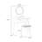 Kamila 4-Drawer Modern Makeup Vanity Set · LED Smart-Touch Mirror · Padded Stool-1295870696