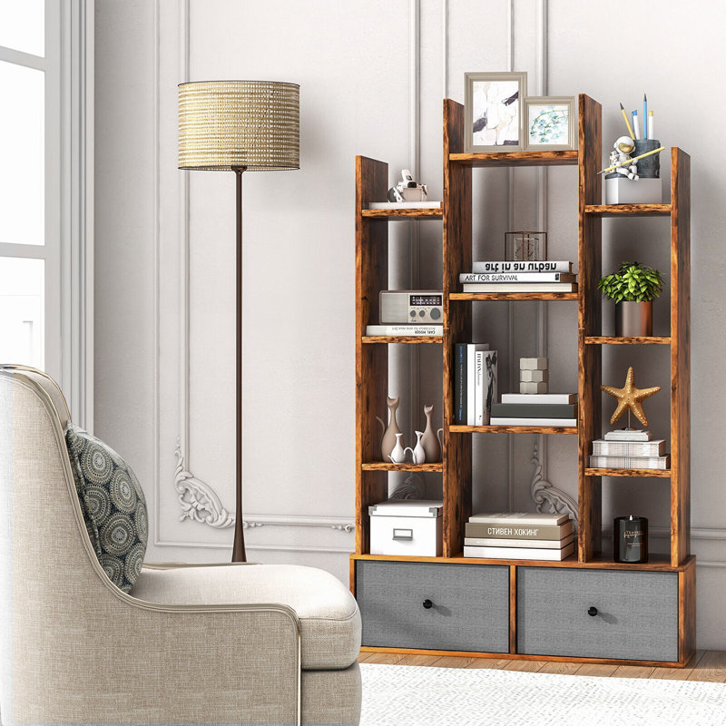 132cm H x 81cm W Standard Bookcase