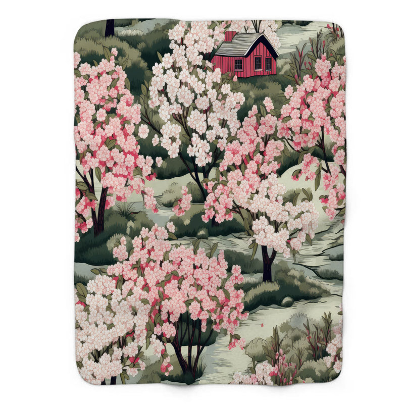 Couverture campagne 1 pièce de qualité supérieure, L 50 po x L 60 po