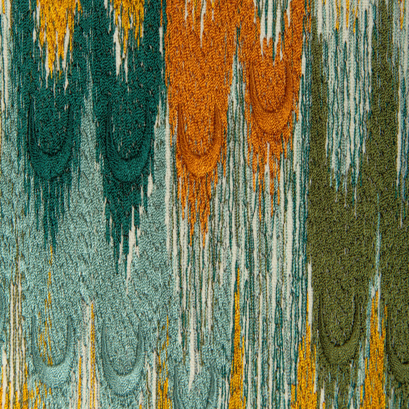 Duval Emb, Teal/Topaz