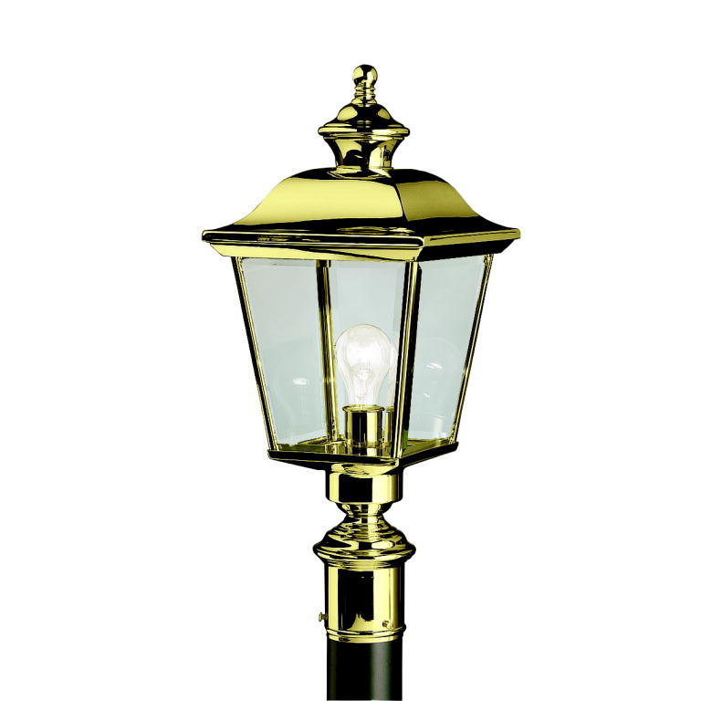 Tête de lanterne d'extérieur 1 lumière Bellana Noel