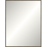 Grey Wood Legacy Mirror