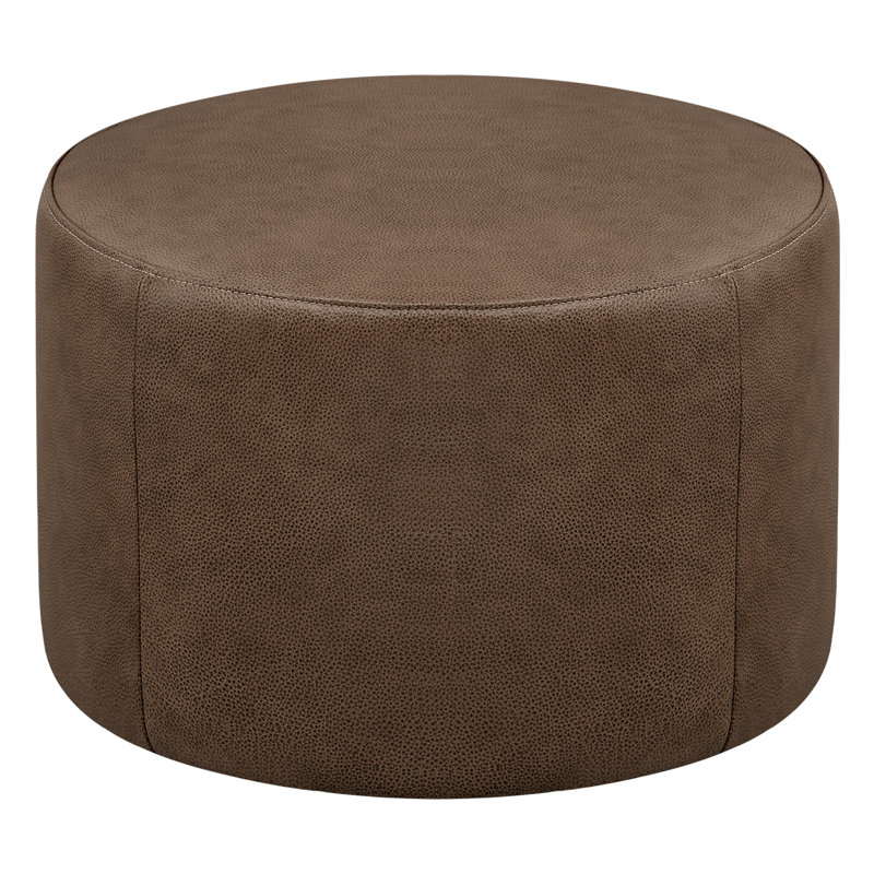 Danva Genuine Leather Ottoman