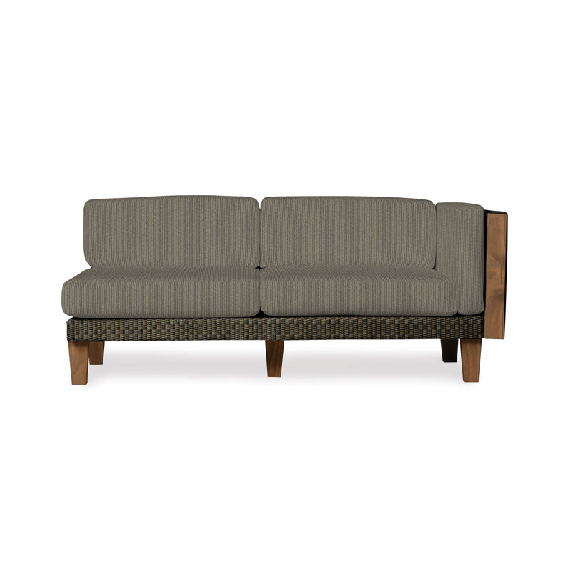Catalina Outdoor 2 - Seat Loveseat, Sailcloth Seagull, Mink