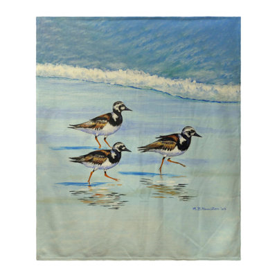 Hand Woven Throw Blanket