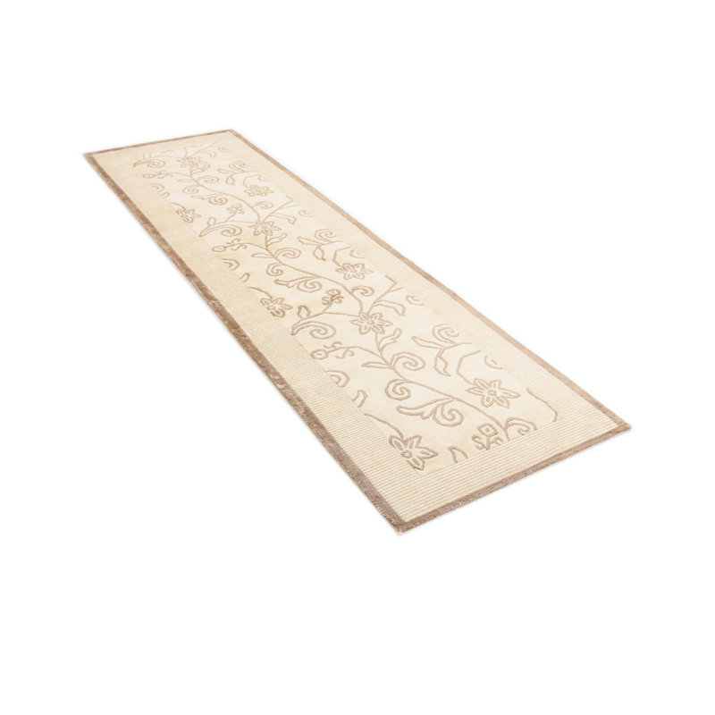 Tapis de couloir brun Outen