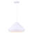 Bertie 1 - Light White Single Pendant-1078624171