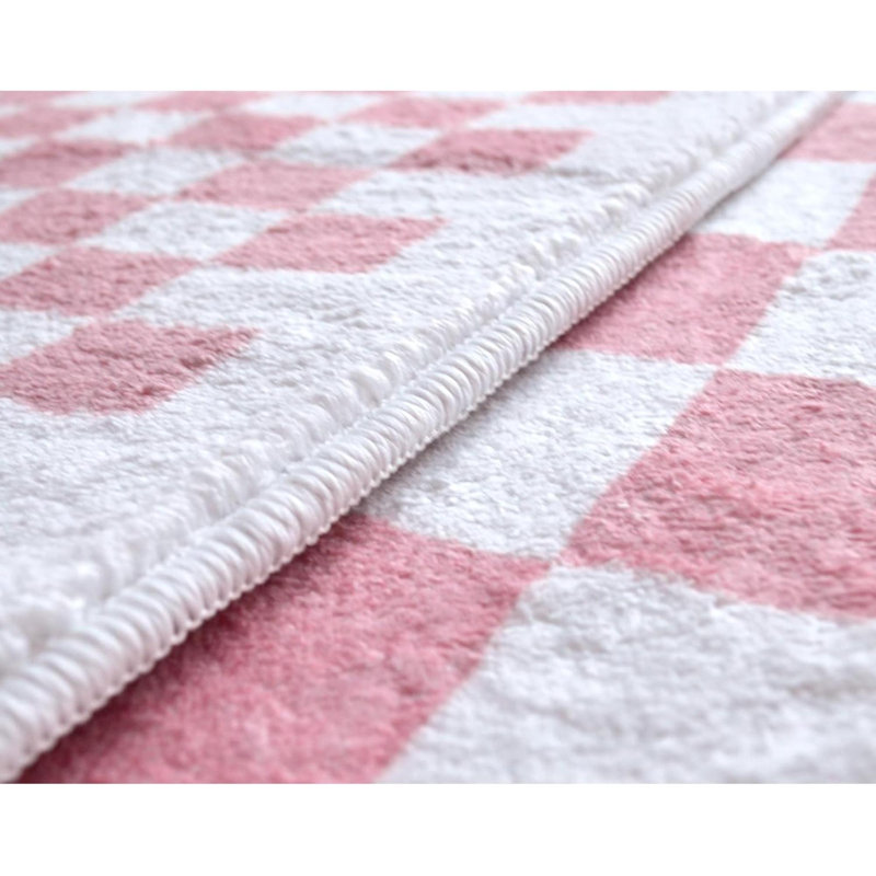 Tapis de couloir Floralee 1 pi 4 po x 3 pi 11 po avec envers antidérapant