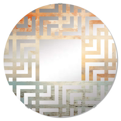Giric Circle Mirror