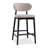 Alida Ena Lucia Bar/Counter Stool - Harvest Jute Seat - Ebano Frame-653515076-653515082