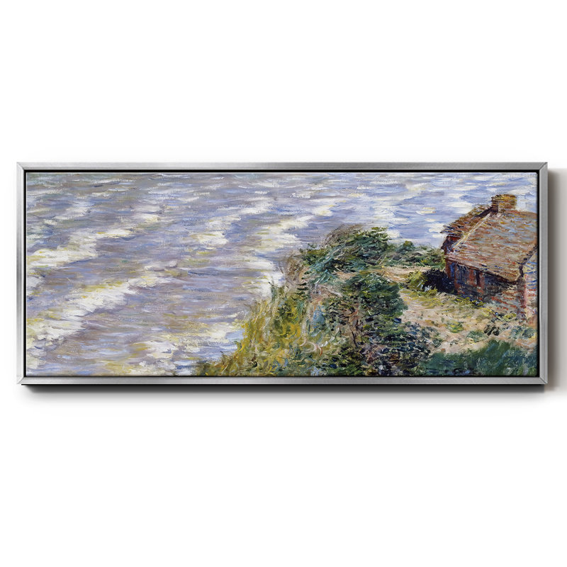 The Custom`s House at Varengaville, 1882 - Toile encadrée, H 20 po x l 50 po