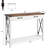Wooden Entryway Table, Farmhouse Console Table With 2 Drawers, Sofa Table With Storage