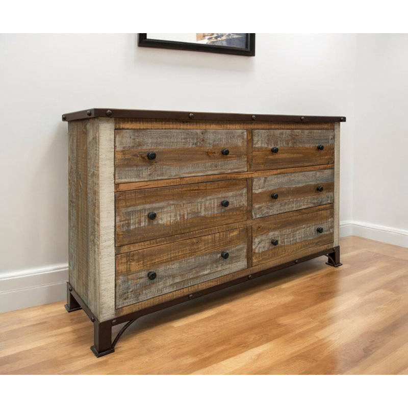 Commode double 61 po 61 po