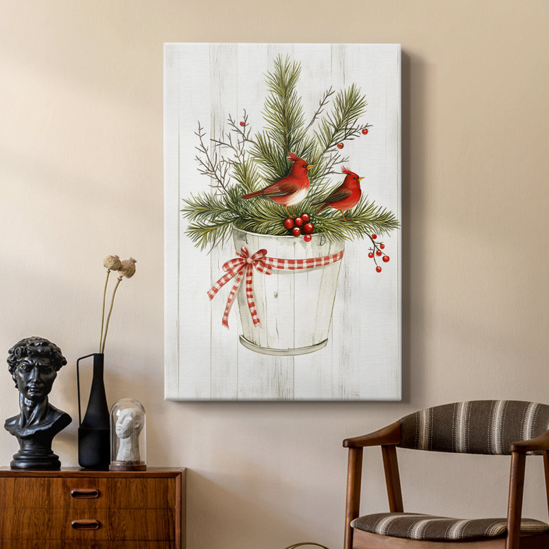 Art des Fêtes de Noël Cxxix - galerie sur mesure, H 27 po x l 18 po