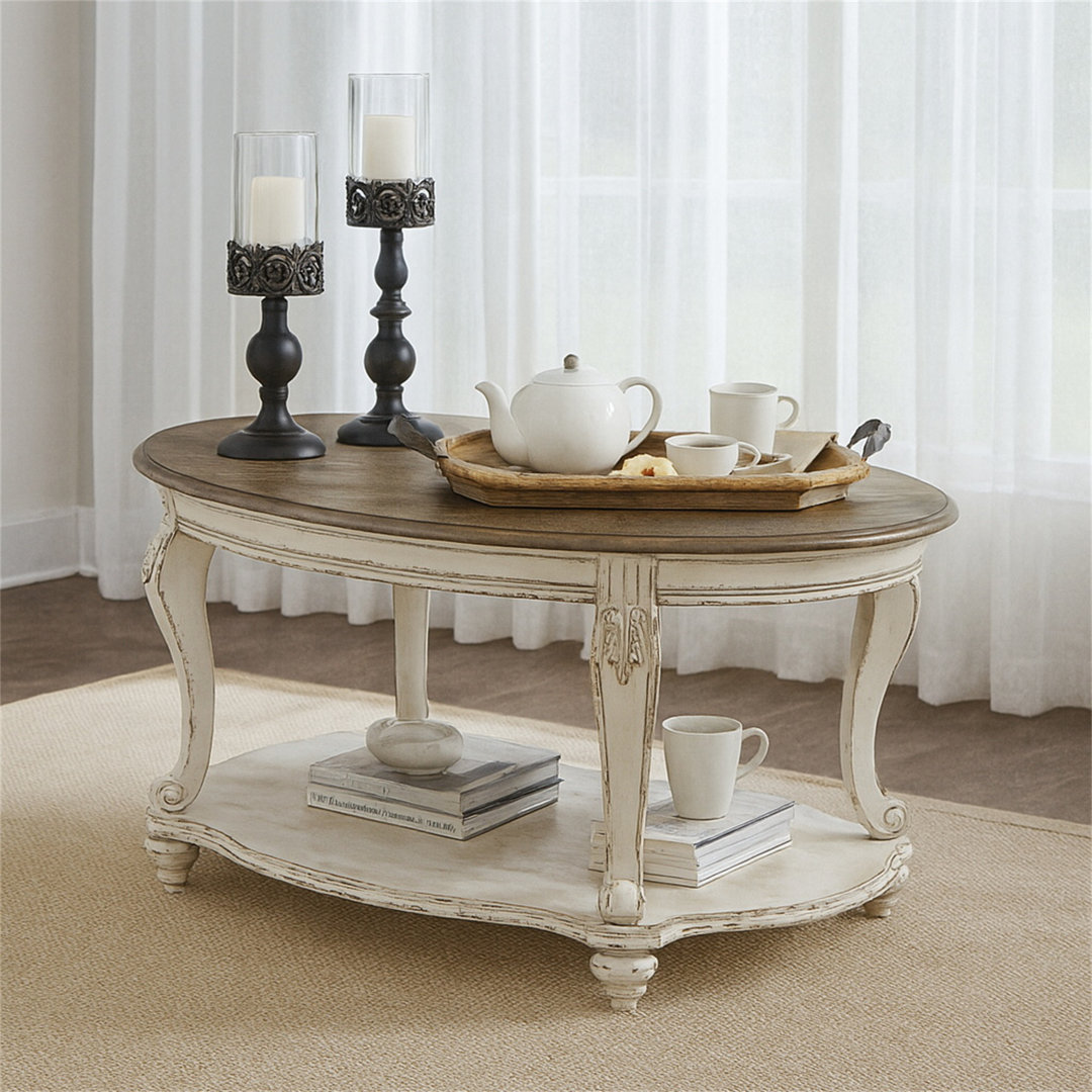 Hayley Single Coffee Table Kelly Clarkson Home