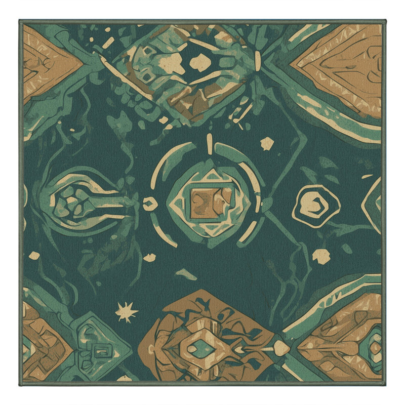 Tapis Winds Of Destiny, Carré 5 pi