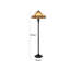 Lampe sur pied 60 po Alke