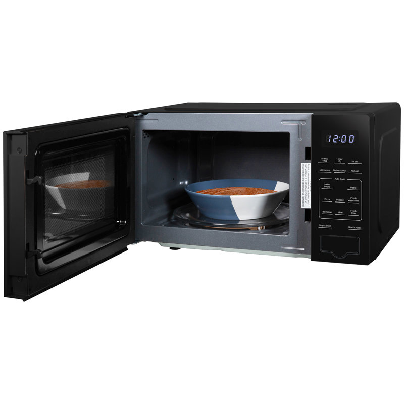 Russell Hobbs Rhmt2005b Compact Digital Microwave With Touch Control, 20l, Black
