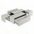Rectangular Sliding Top Coffee Table