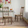 Eshell 17.5'' H Solid Wood Side Chair