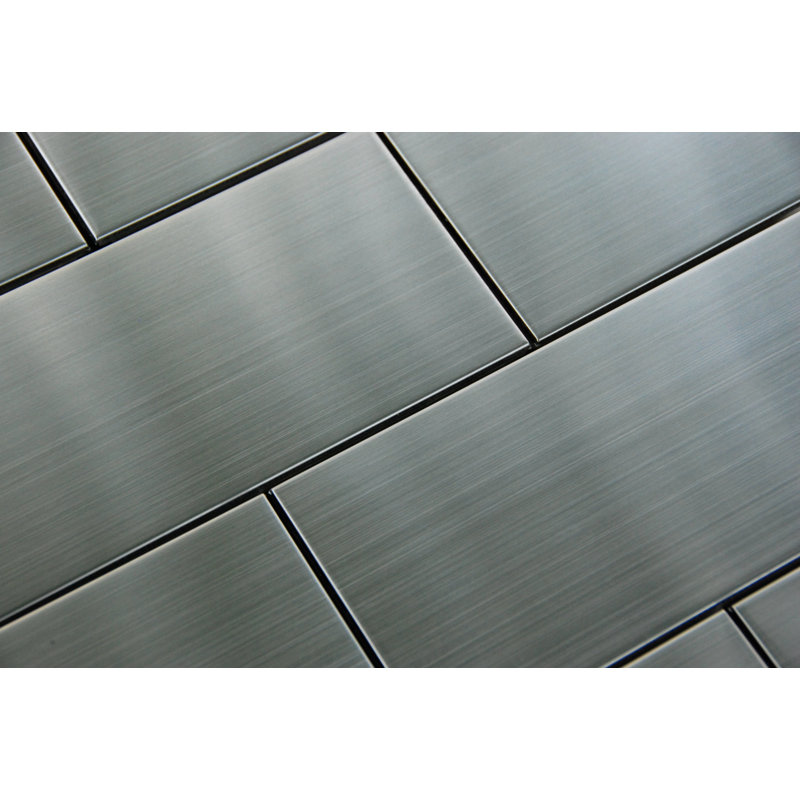 3" x 6" Metal Look Wall Tile
