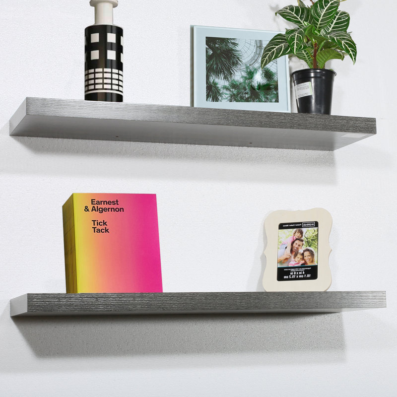 Jeniya 2 Piece Floating Shelf