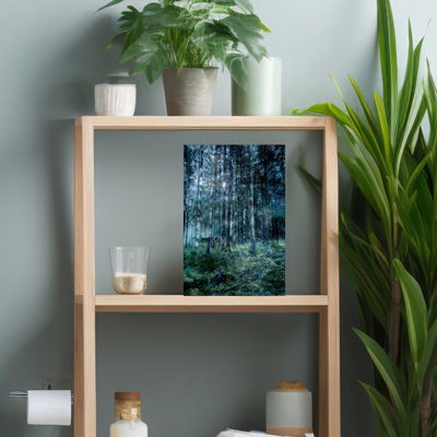 Contemporary Art Dreamy Organic Peaceful Forest Nature Wall Art