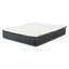 Matelas hybride simple à plateau-coussin 9 po avec sommier non assemblé Bondville-69032109-118783039