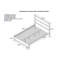 Lit plateforme avec rangement en bois massif Ney-224152903-224152898-164420337