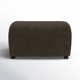 Nella Upholstered Custom Ottoman