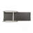 Wood + Wicker Chaise Lounge-836561528