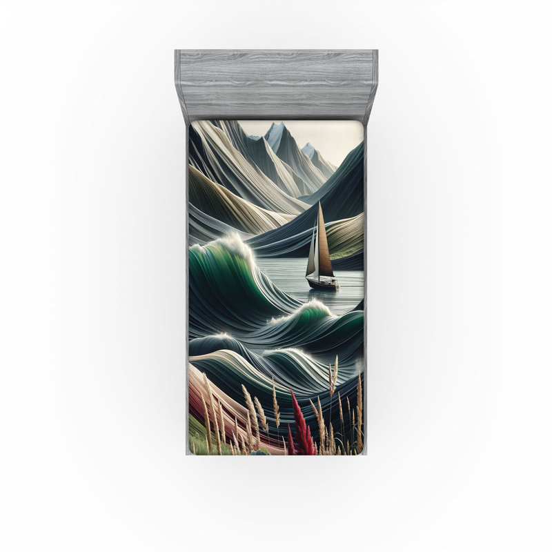 Drap-housse Ambesonne, Drap-housse simple TG