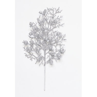 Glitter Berry Floral Stems