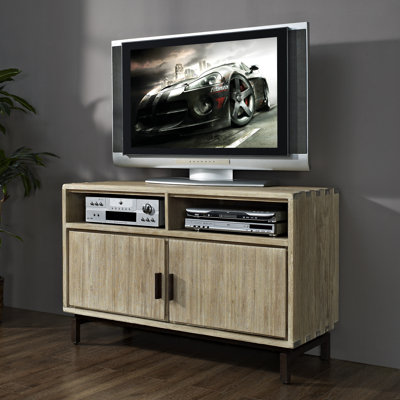 Ambreia Unfinished TV Stand for TVs up to 55"