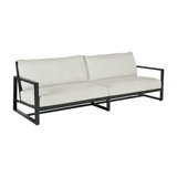 Avondale 100.38" Wide Outdoor Patio Sofa with Cushions
