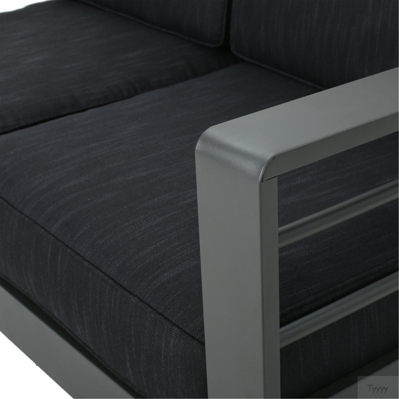 CAPE CORAL KD LOVESEAT GRIS