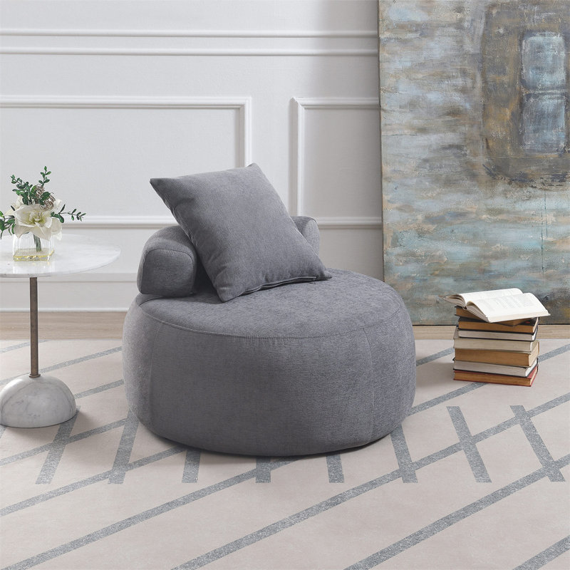 Demarlis 32,1 de large, Gris chenille