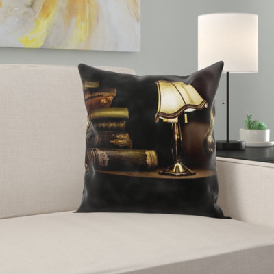 Coussin décoratif "still life"
