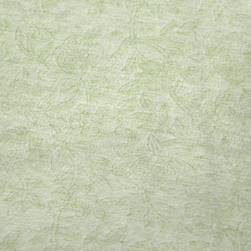 Jeté floral Sherpa ASB782 Addison, Aloès