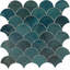 Mosaïque murale en céramique 3 "Daltile Miramo (10 pièces par carton) (10,20 pieds carrés par carton)-109029258