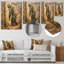 Art mural brun et mystérieux Bigfoot II - Bigfoot-671425009-671425014